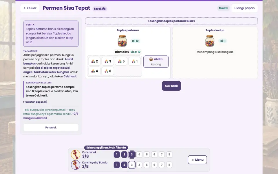 Screenshot ortu level 3