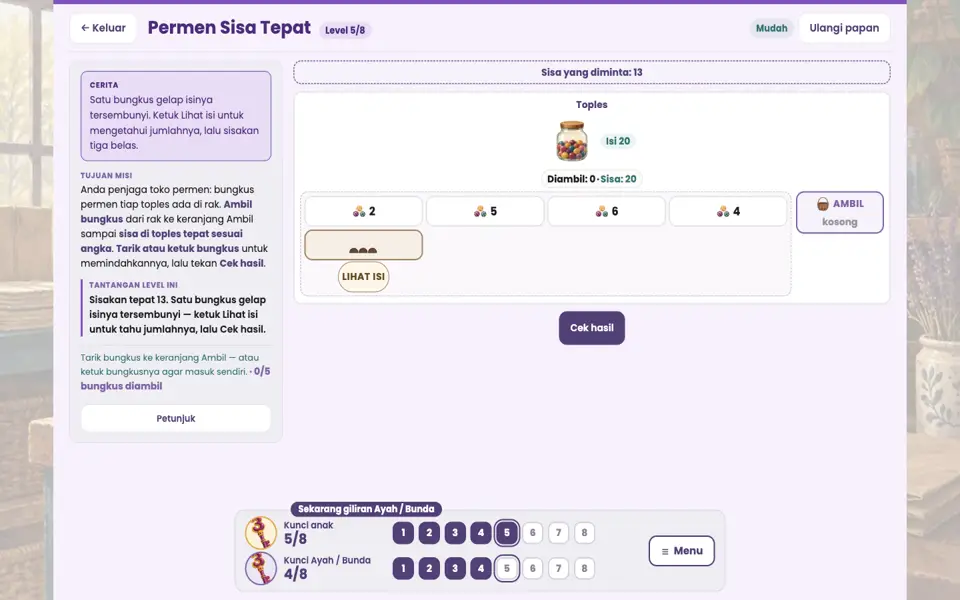 Screenshot ortu level 5