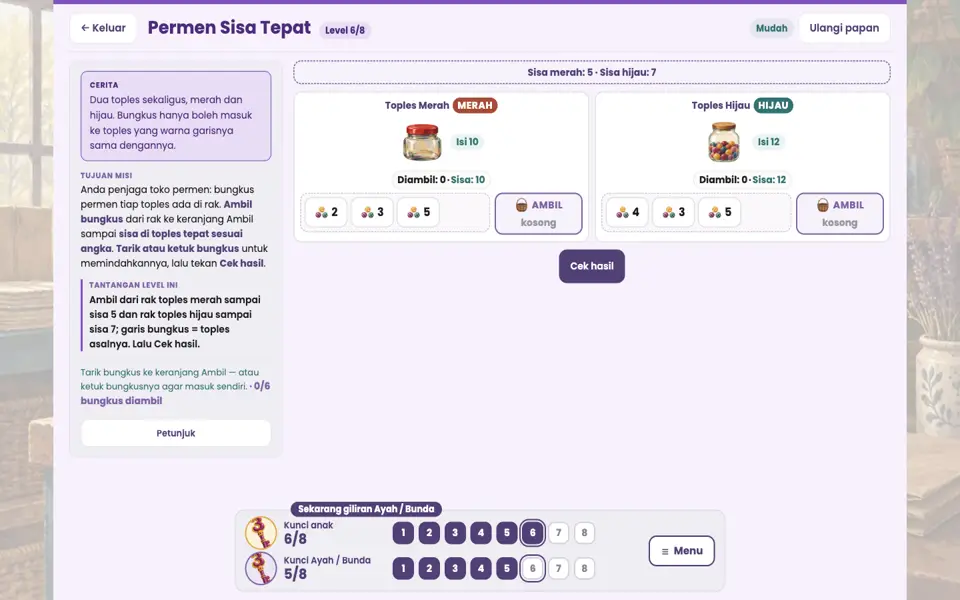 Screenshot ortu level 6