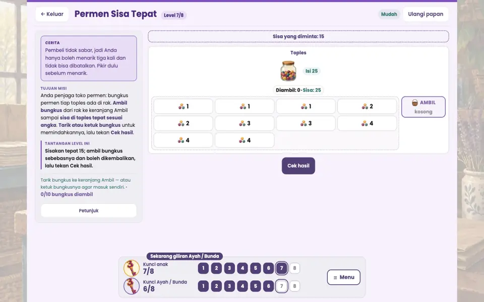 Screenshot ortu level 7
