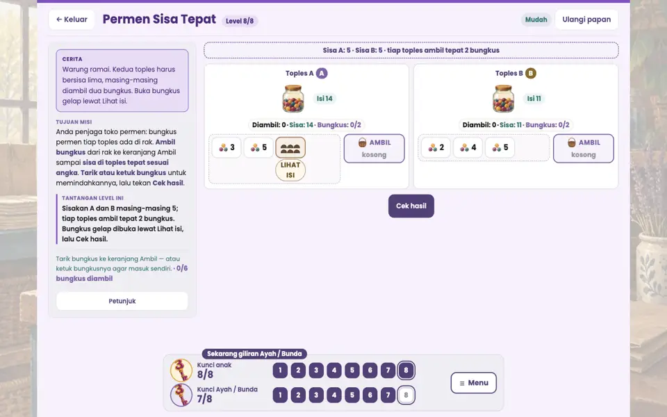 Screenshot ortu level 8