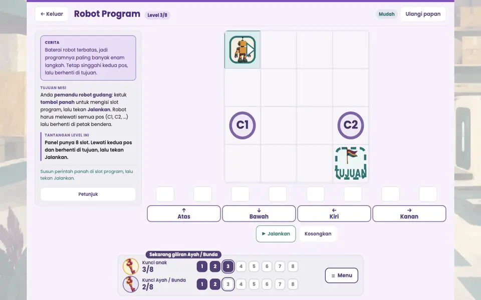 Screenshot ortu level 3