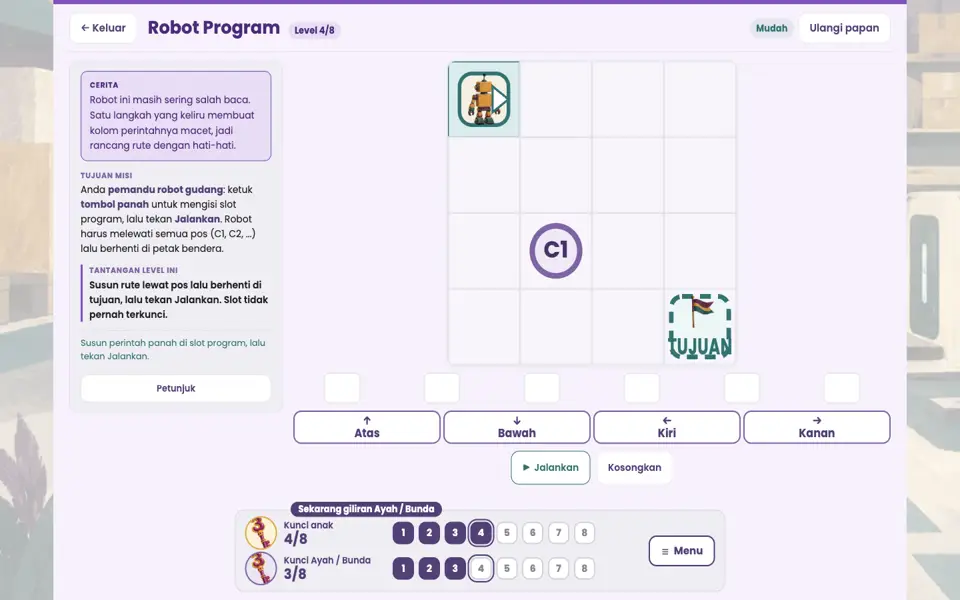 Screenshot ortu level 4