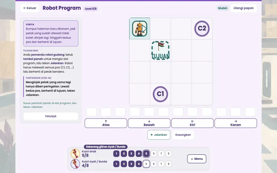 Screenshot ortu level 5