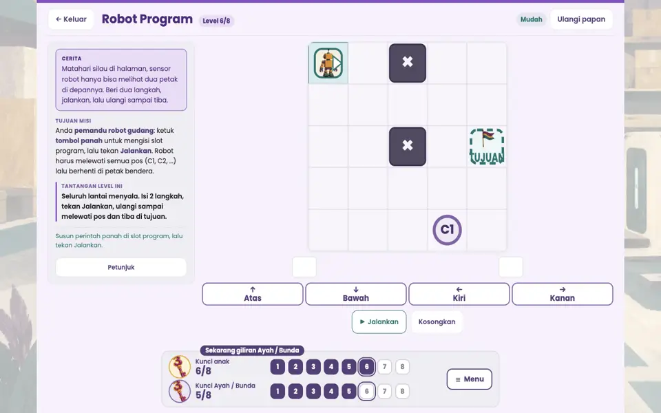 Screenshot ortu level 6