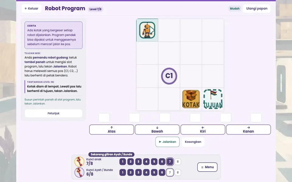 Screenshot ortu level 7