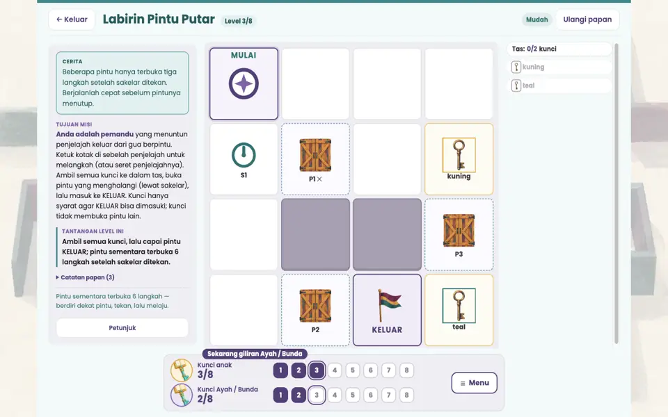 Screenshot ortu level 3
