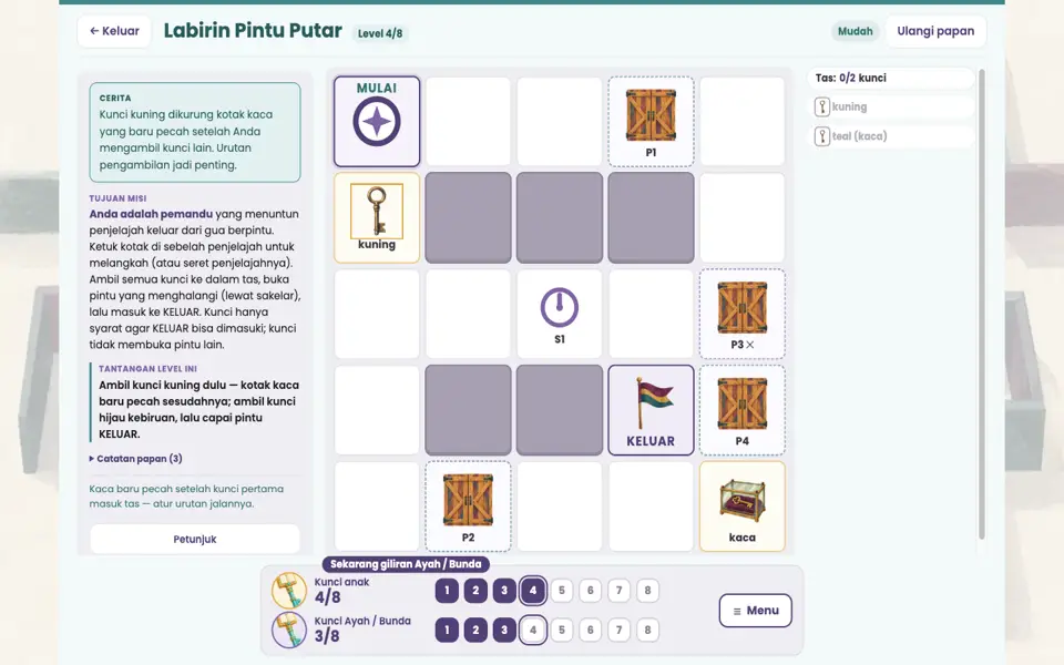 Screenshot ortu level 4