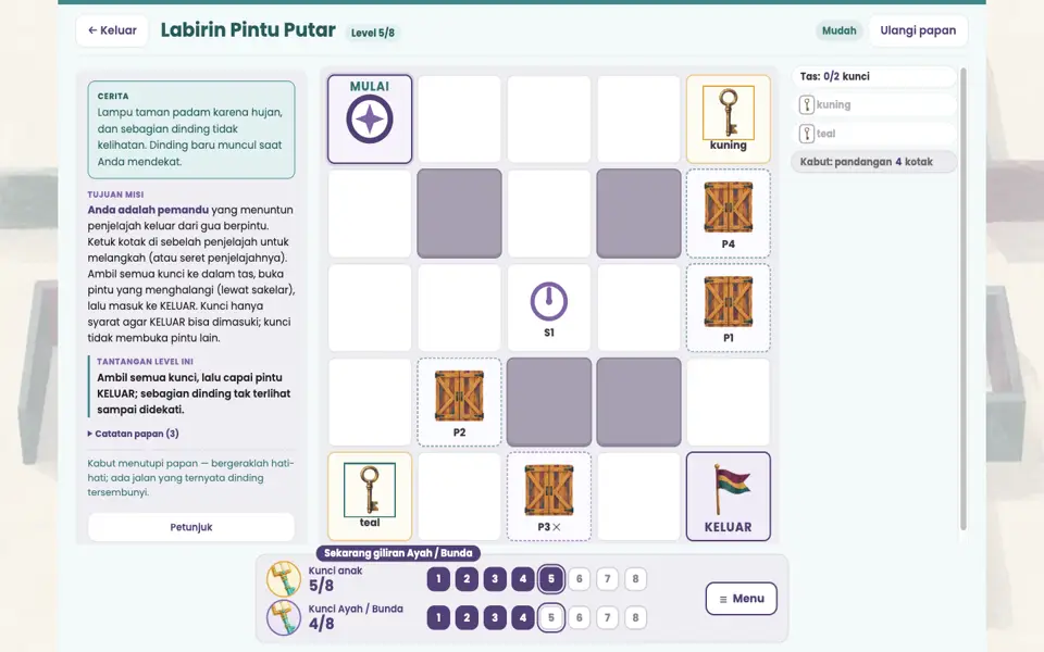 Screenshot ortu level 5