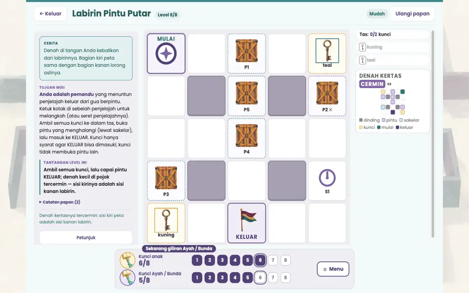 Screenshot ortu level 6