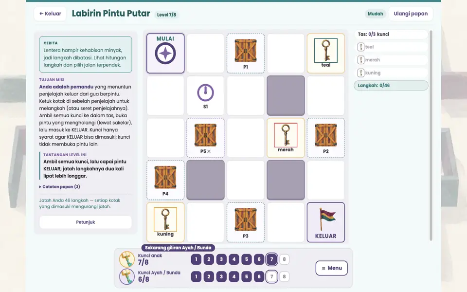 Screenshot ortu level 7