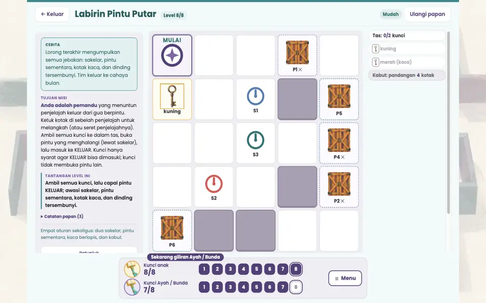 Screenshot ortu level 8