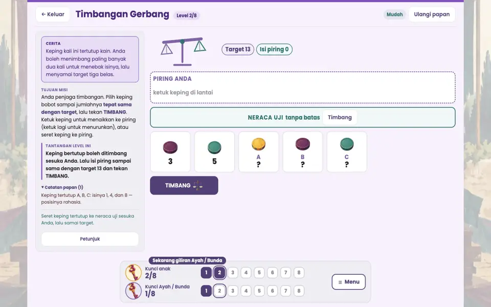Screenshot ortu level 2