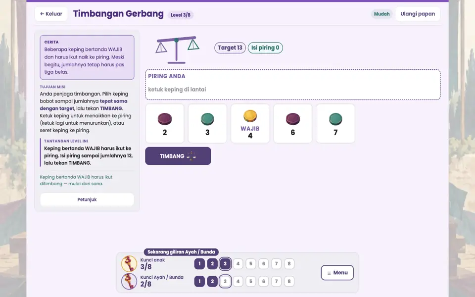 Screenshot ortu level 3