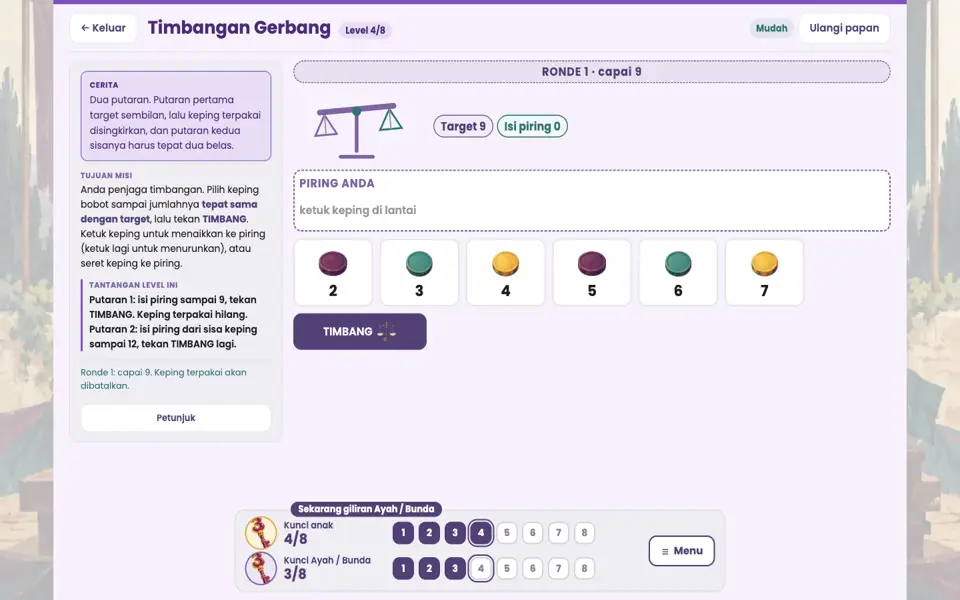 Screenshot ortu level 4