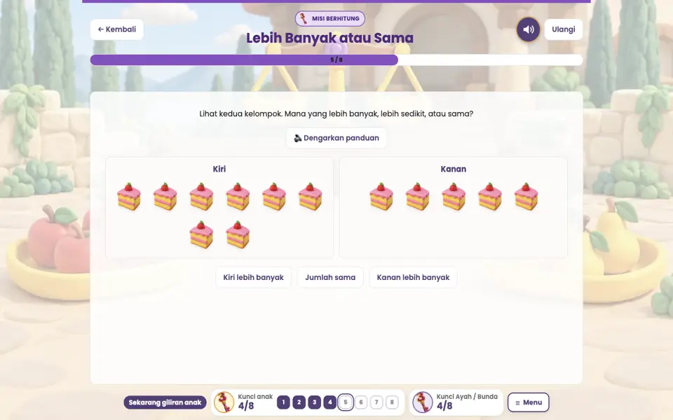 Screenshot anak level 5