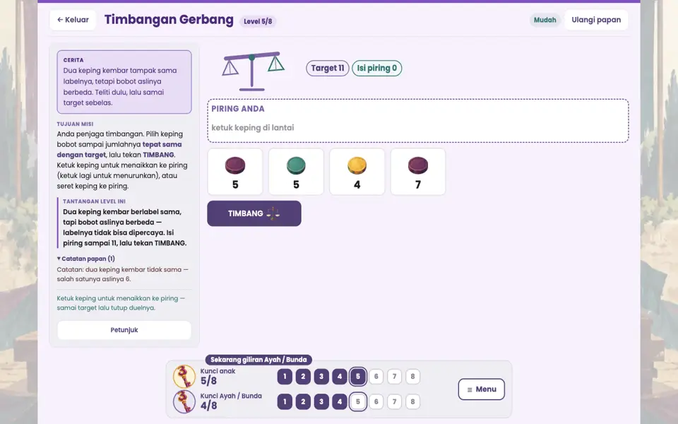 Screenshot ortu level 5