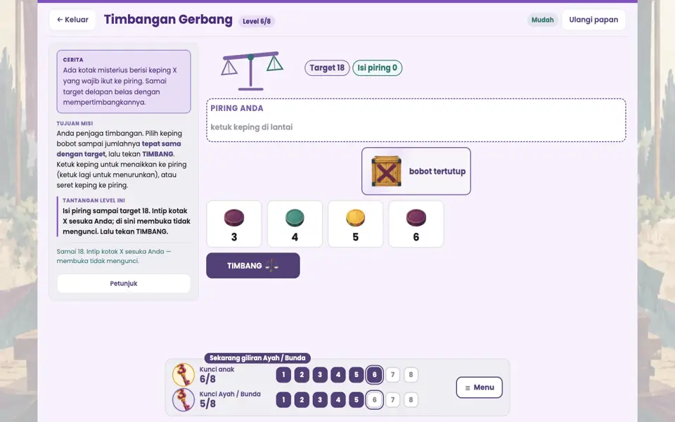 Screenshot ortu level 6