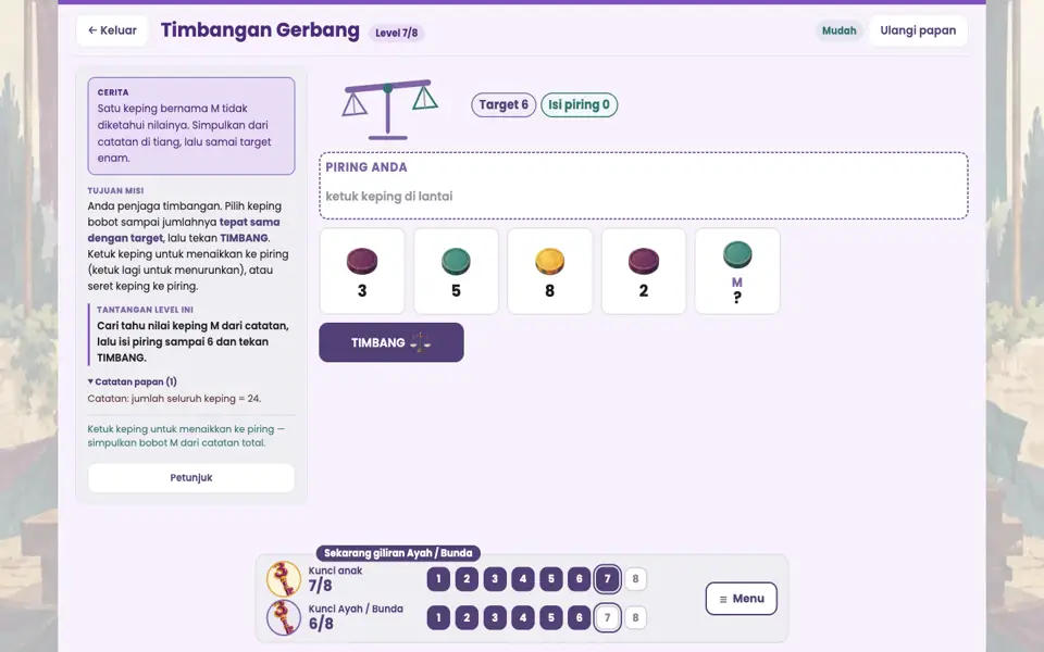 Screenshot ortu level 7
