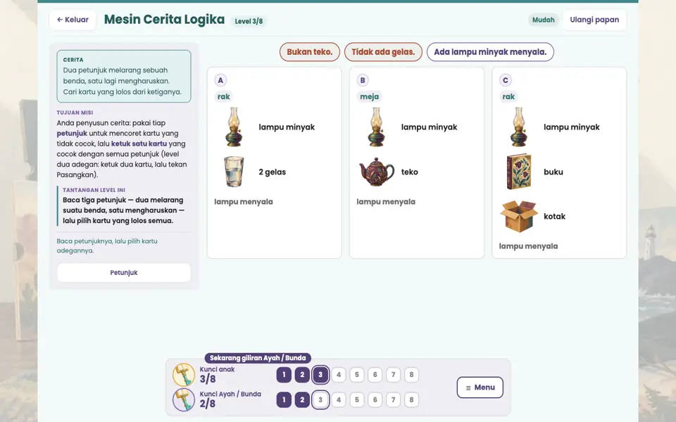 Screenshot ortu level 3