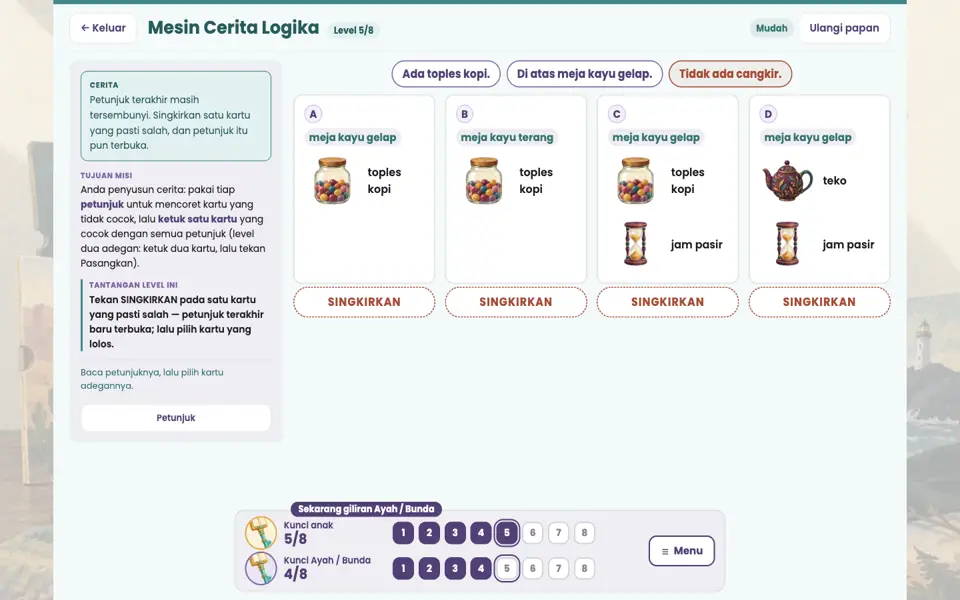 Screenshot ortu level 5