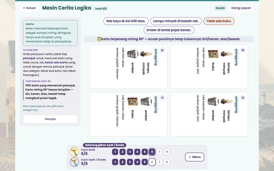 Screenshot ortu level 6