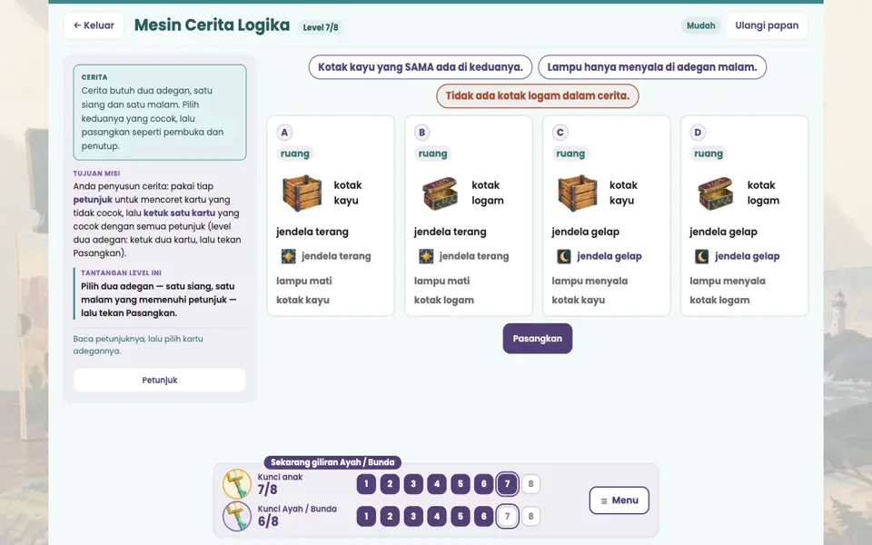 Screenshot ortu level 7