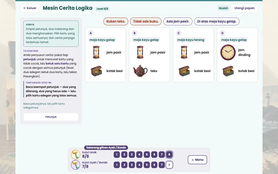 Screenshot ortu level 8