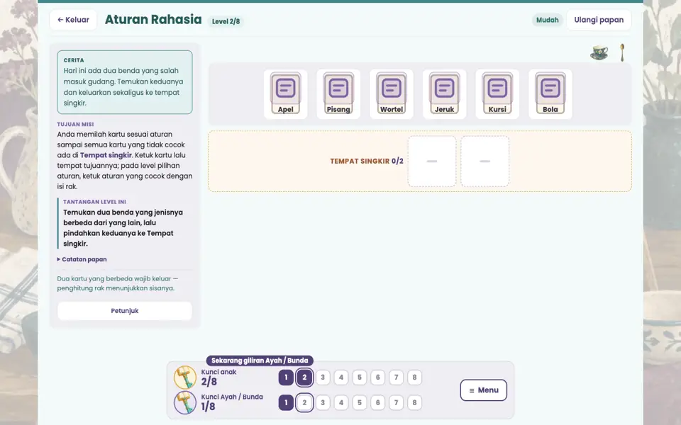 Screenshot ortu level 2