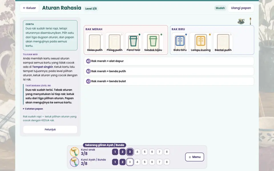 Screenshot ortu level 3