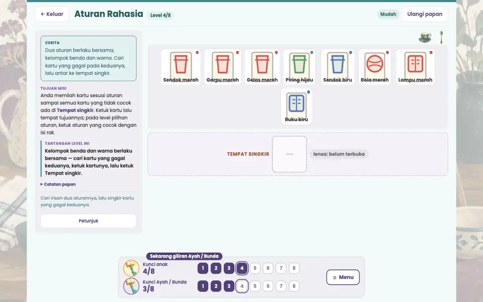 Screenshot ortu level 4