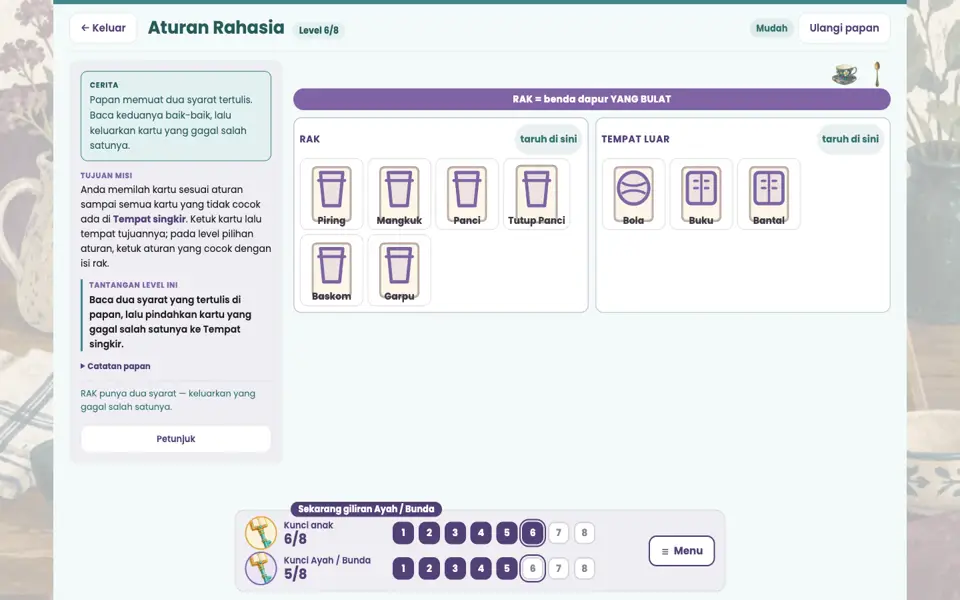 Screenshot ortu level 6