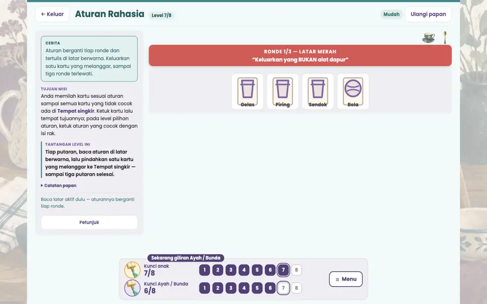Screenshot ortu level 7