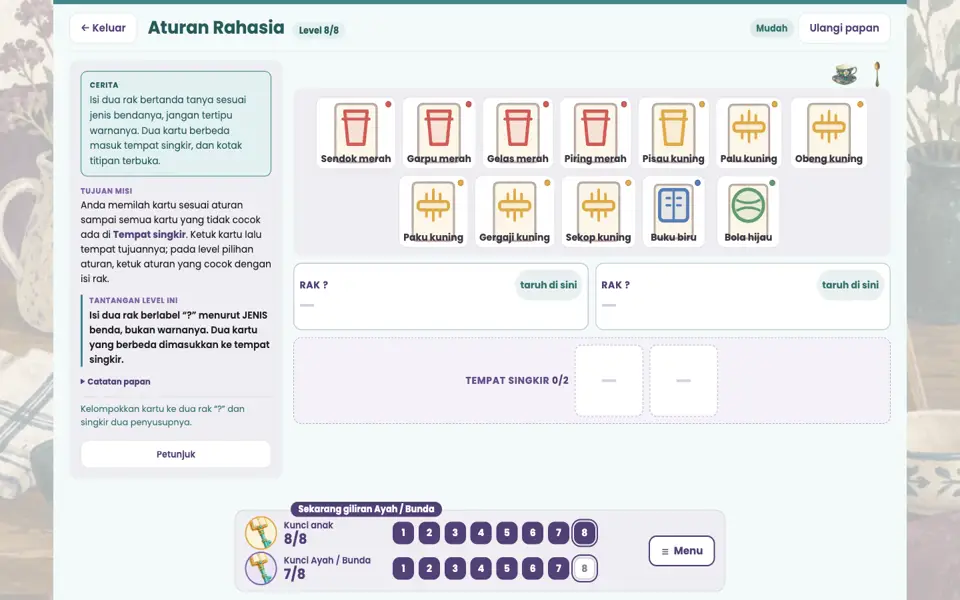 Screenshot ortu level 8