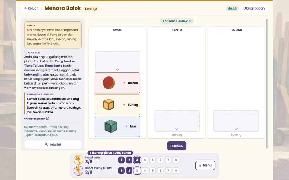 Screenshot ortu level 3