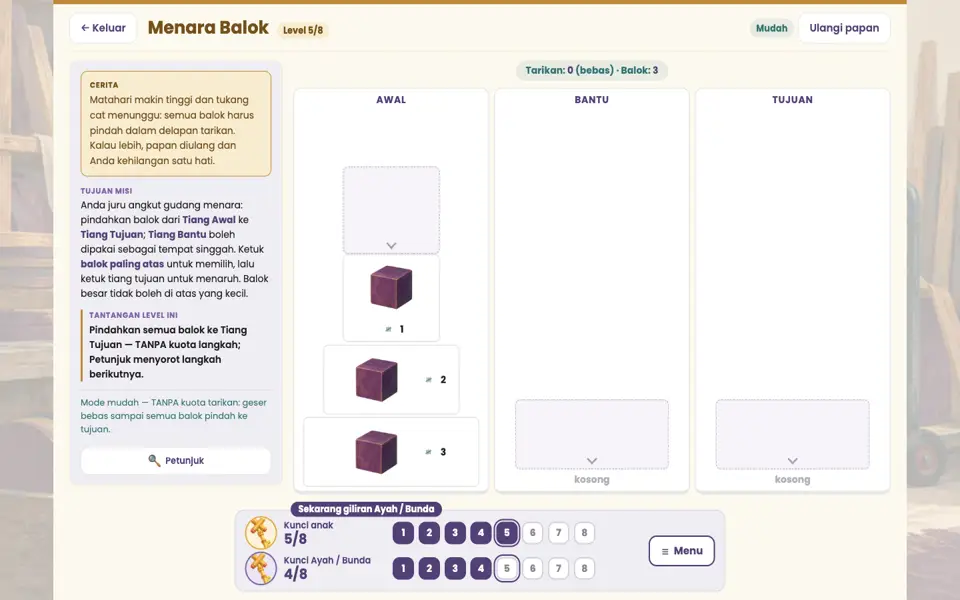 Screenshot ortu level 5