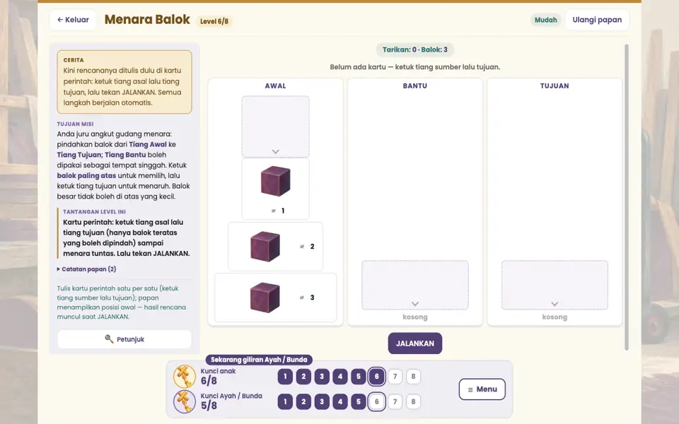 Screenshot ortu level 6