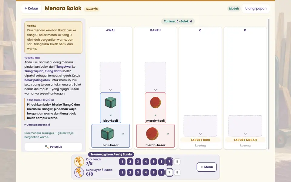 Screenshot ortu level 7