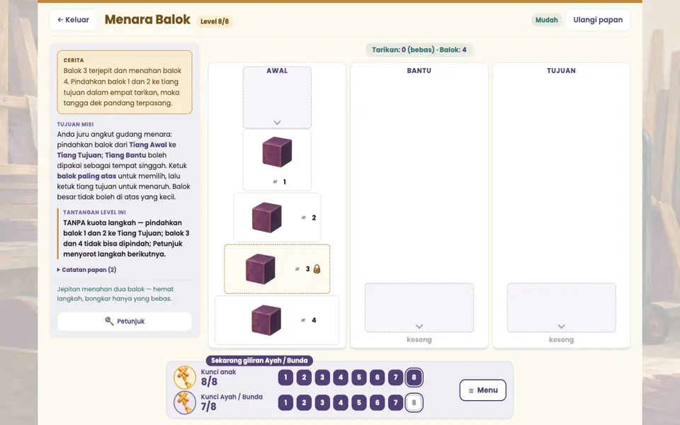 Screenshot ortu level 8