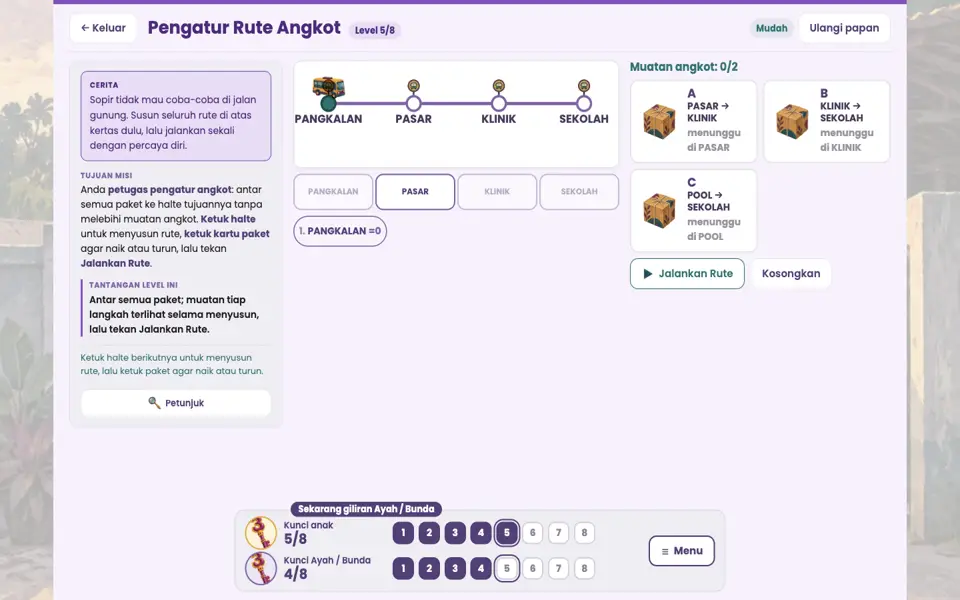 Screenshot ortu level 5