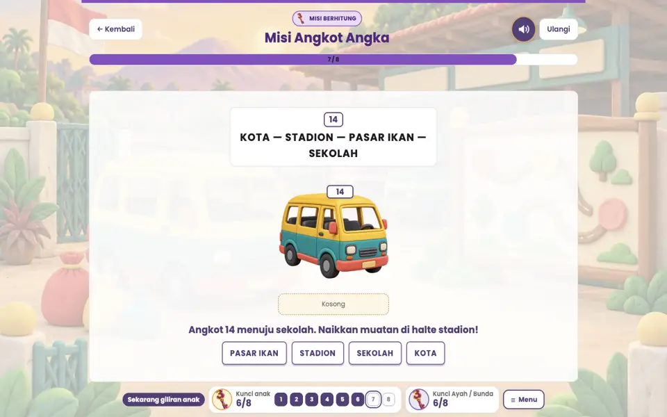 Screenshot anak level 7