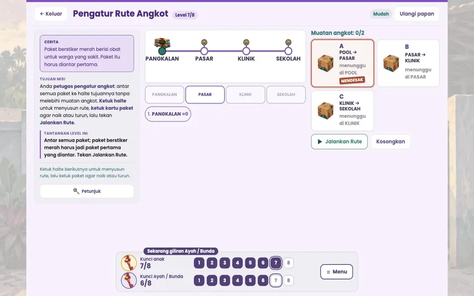 Screenshot ortu level 7