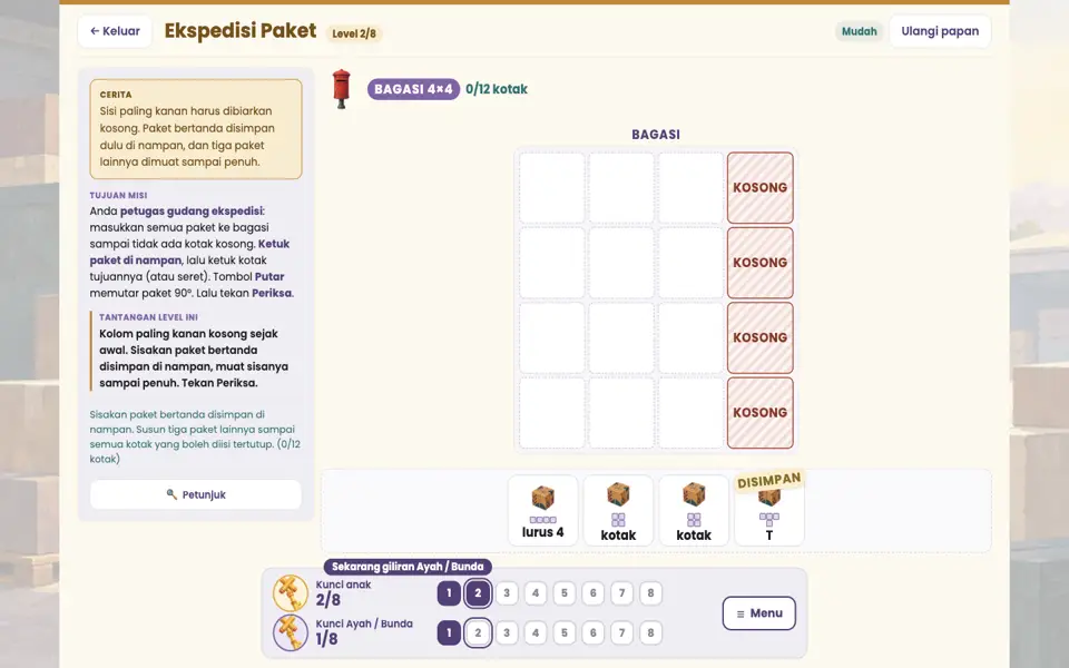 Screenshot ortu level 2