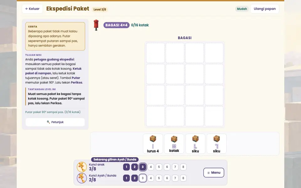Screenshot ortu level 3