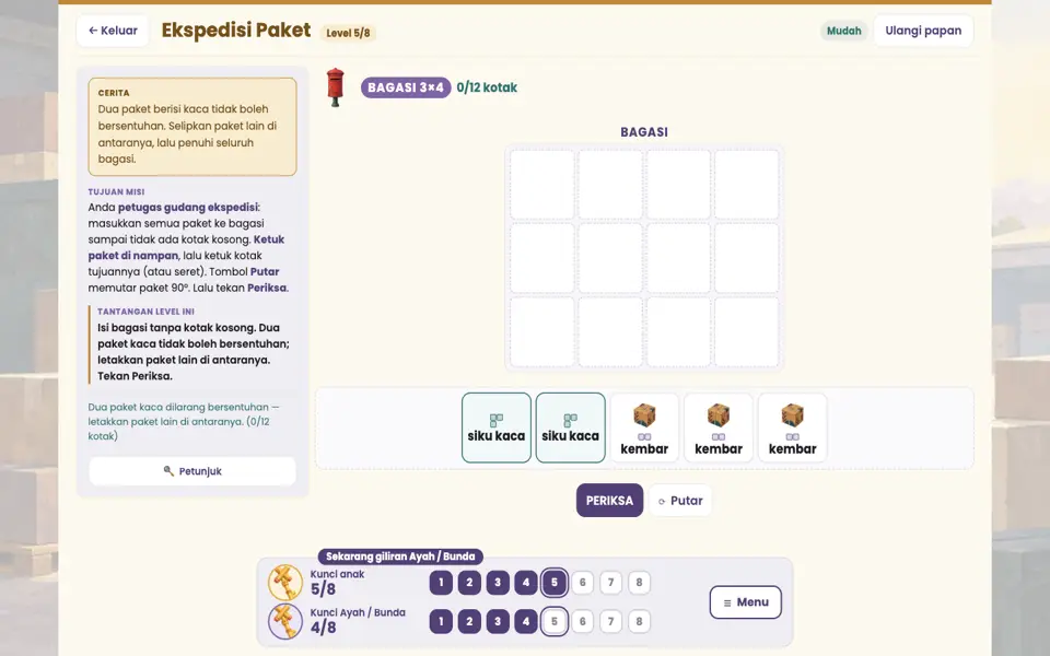 Screenshot ortu level 5