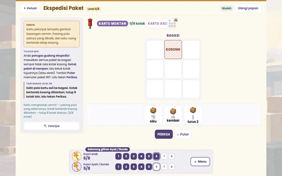 Screenshot ortu level 6