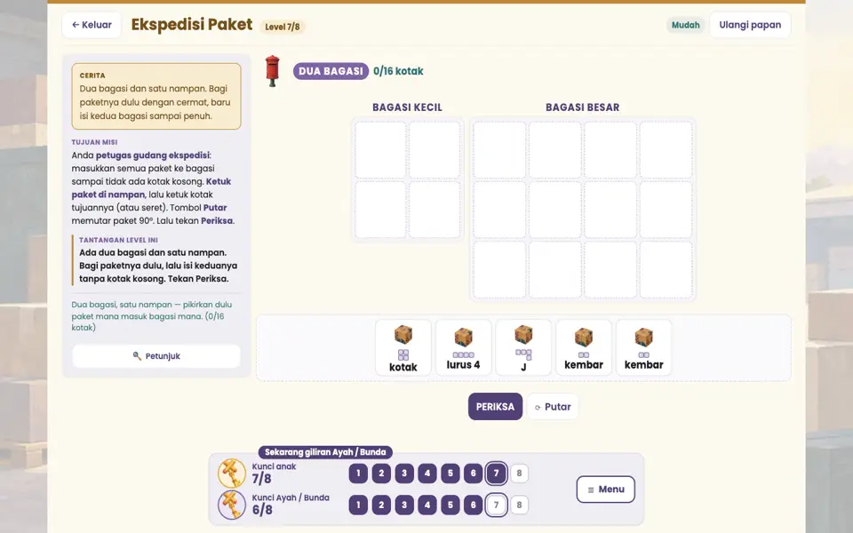 Screenshot ortu level 7