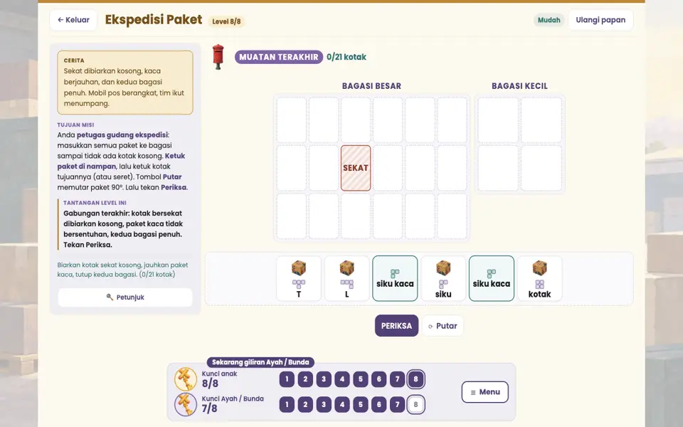 Screenshot ortu level 8