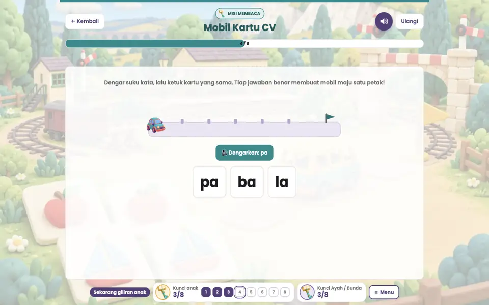 Screenshot anak level 4