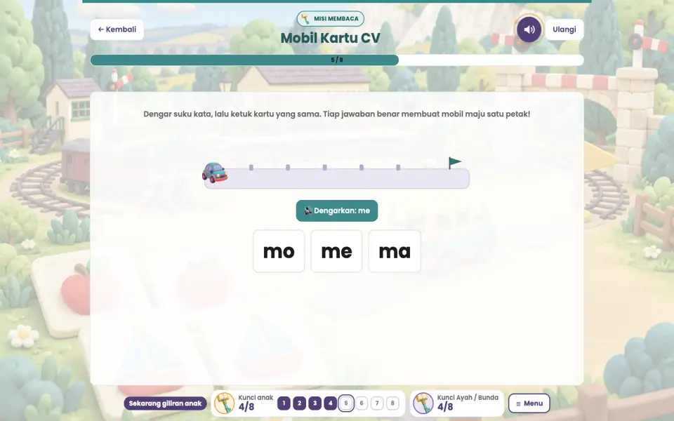 Screenshot anak level 5